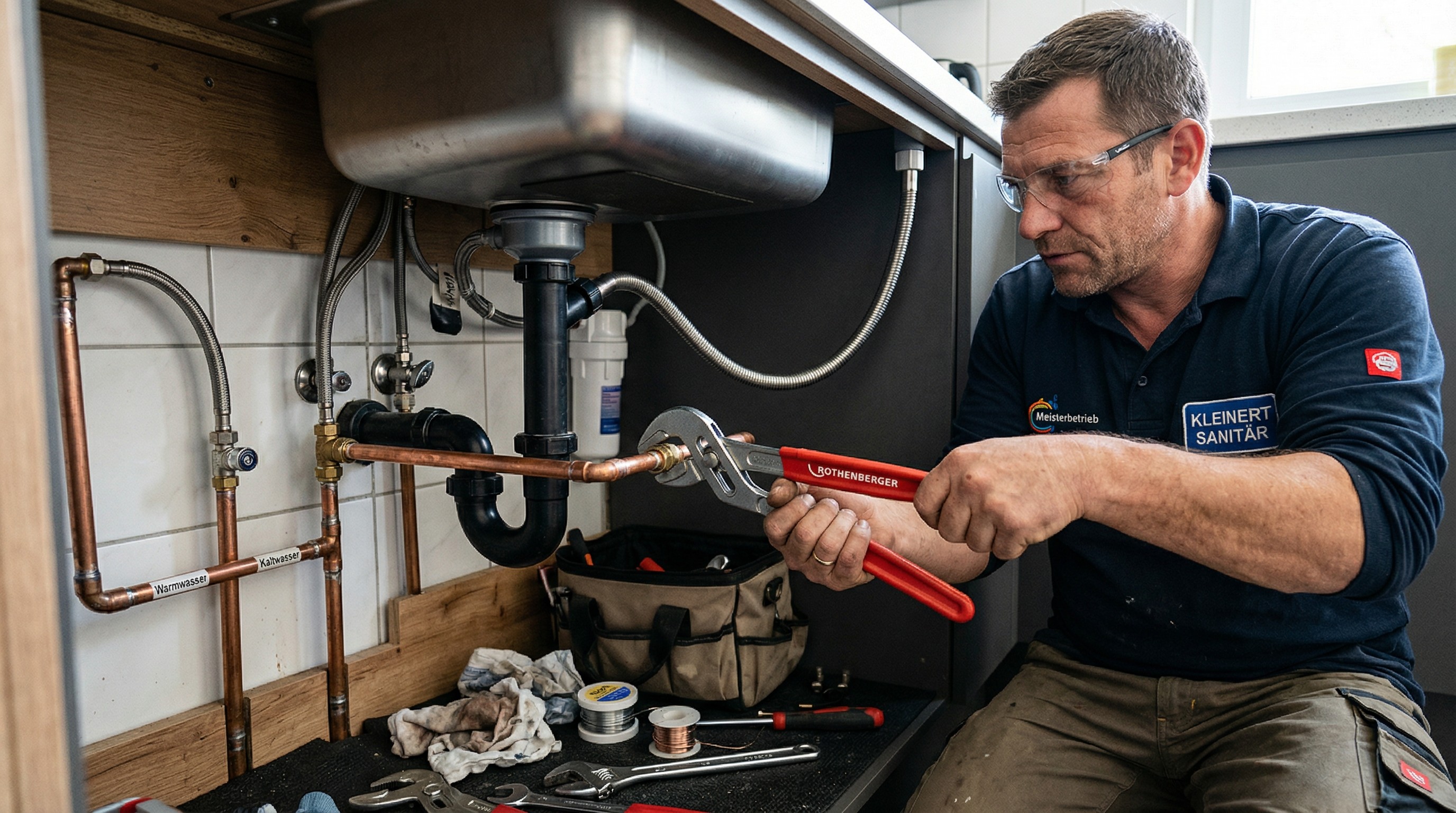 Hans Krumbacher Sanitär – Sanitärinstallateur Trossingen